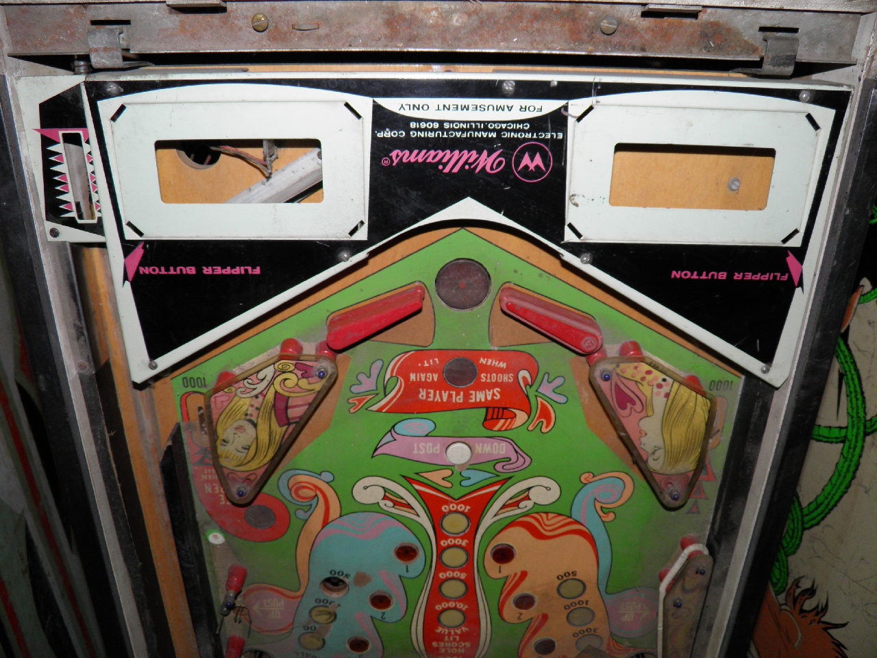 Flipper Ranheim Flipperlager von Komplettgeräten, Einzelteilen und Platinen